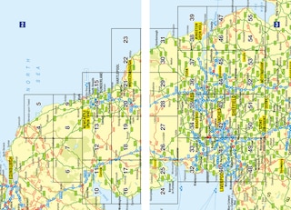 Aper&ccedil;u du contenu_Northern England A-Z Road Atlas