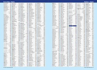 Aper&ccedil;u du contenu 4_Northern England A-Z Road Atlas