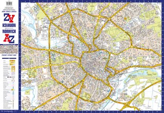 Aperçu du contenu_Norwich A-Z Pocket Street Map