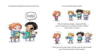 Aperçu du contenu 3_Nos tratamos bien: Un cuento sobre el respeto / We Treat Each Other Well: A Stor y About Respect