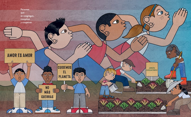 Sample content 2_Nosotros, el pueblo somos todos (We the People Is All the People Spanish Edition)