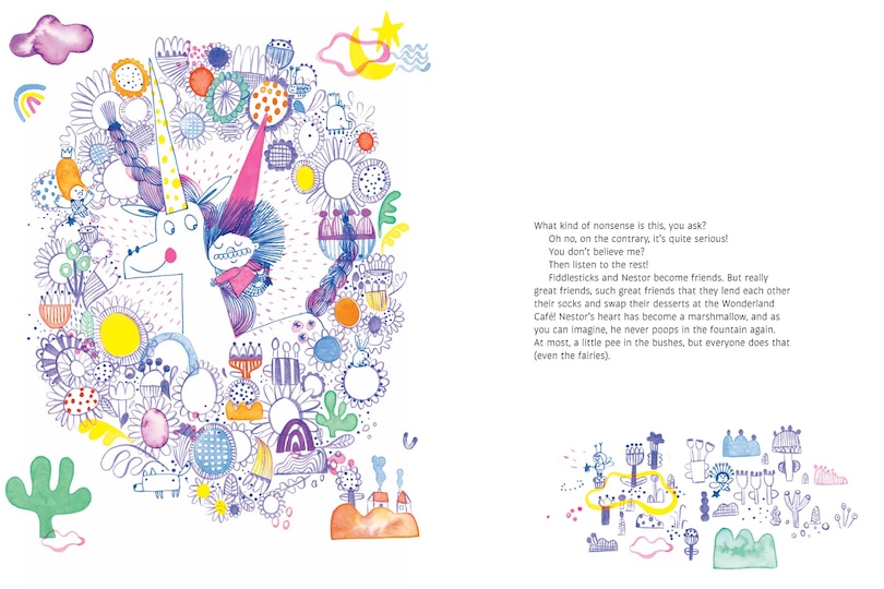 Aper&ccedil;u du contenu_Not Another Unicorn Story