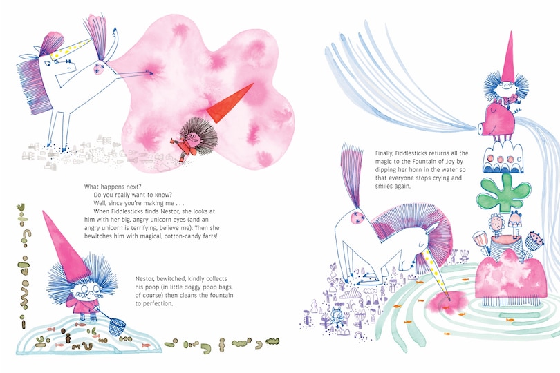 Aper&ccedil;u du contenu 2_Not Another Unicorn Story