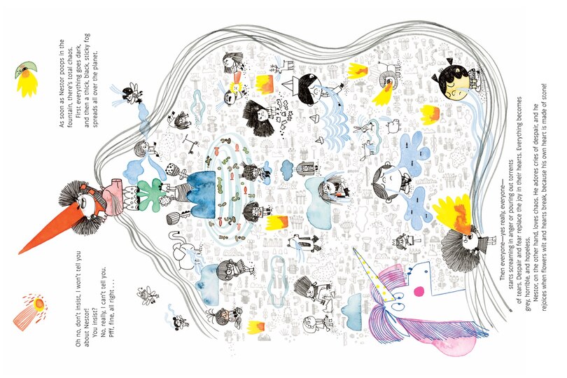 Aper&ccedil;u du contenu 3_Not Another Unicorn Story