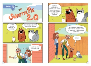 Aperçu du contenu_Not-So-Sweetie Pie (Weenie Featuring Frank and Beans Book #3)