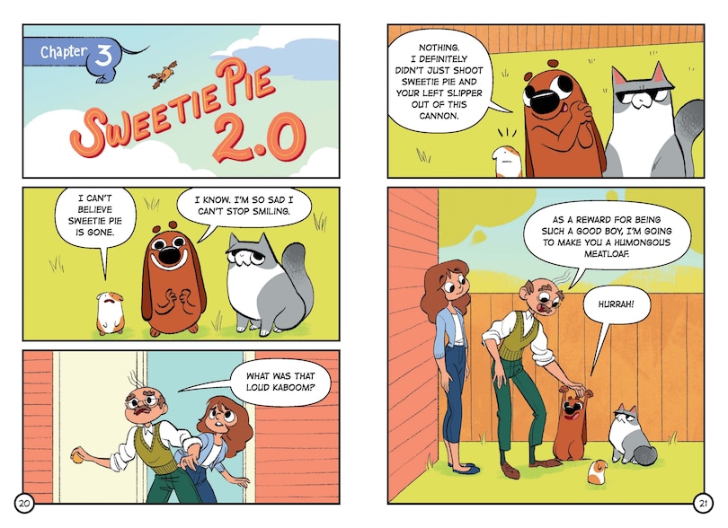 Aperçu du contenu_Not-So-Sweetie Pie (Weenie Featuring Frank and Beans Book #3)