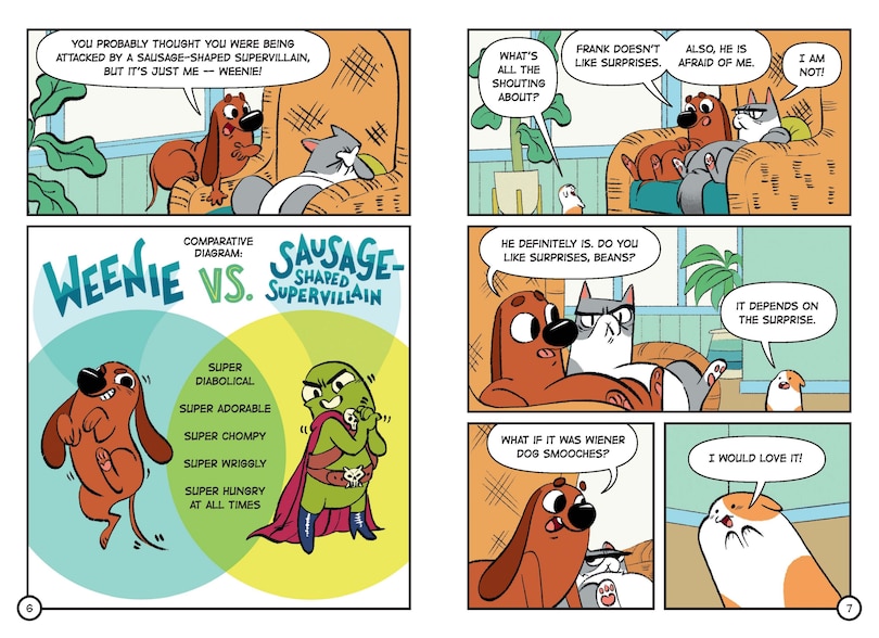 Aperçu du contenu 4_Not-So-Sweetie Pie (Weenie Featuring Frank and Beans Book #3)