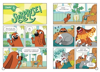 Aperçu du contenu_Not-So-Sweetie Pie (Weenie Featuring Frank and Beans Book #3)