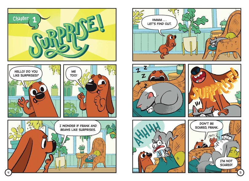 Aperçu du contenu_Not-So-Sweetie Pie (Weenie Featuring Frank and Beans Book #3)