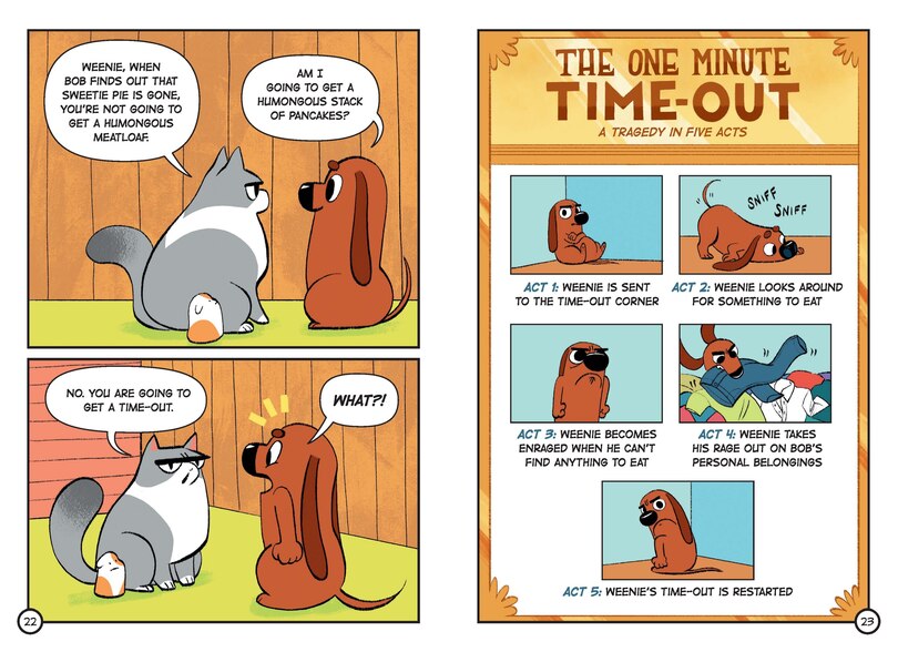 Aperçu du contenu 2_Not-So-Sweetie Pie (Weenie Featuring Frank and Beans Book #3)