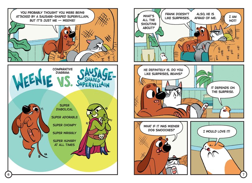 Aperçu du contenu 3_Not-So-Sweetie Pie (Weenie Featuring Frank and Beans Book #3)