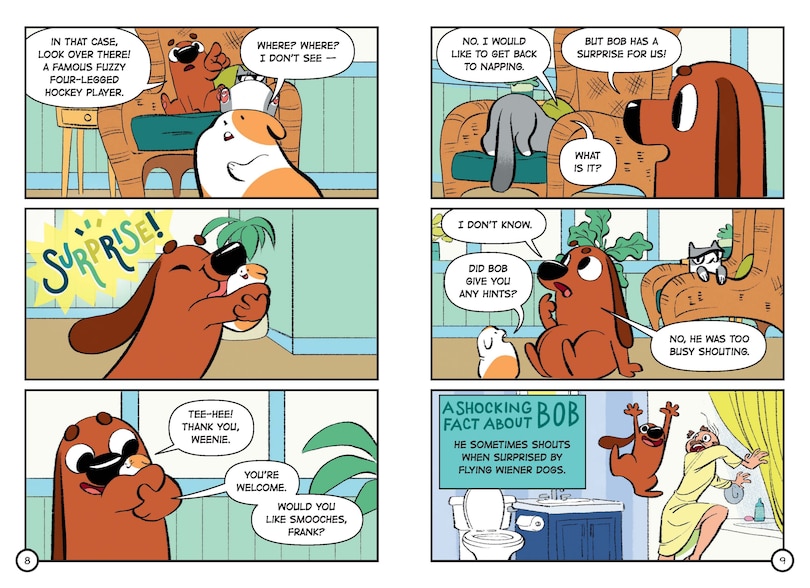 Aperçu du contenu 4_Not-So-Sweetie Pie (Weenie Featuring Frank and Beans Book #3)