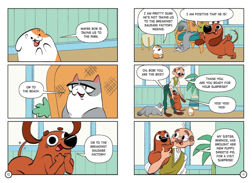 Aperçu du contenu 5_Not-So-Sweetie Pie (Weenie Featuring Frank and Beans Book #3)