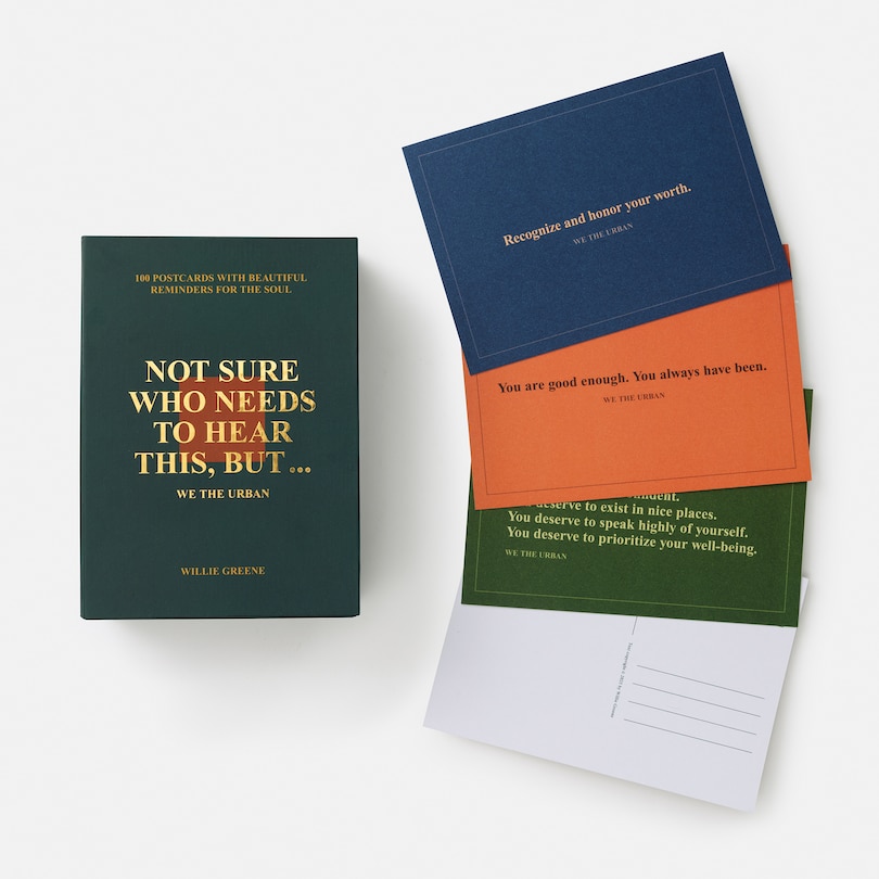 Sample content 5_Not Sure Who Needs to Hear This, But . . . : WE THE URBAN