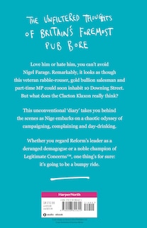 Couverture arri&egrave;re_Not the Secret Diary of Nigel Farage Aged 61&frac34;