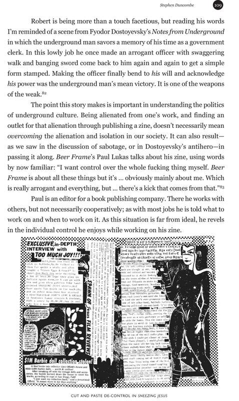 Sample content_Notes from Underground