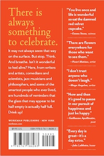 Couverture arri&egrave;re_Nothing Is Worth More Than This Day.