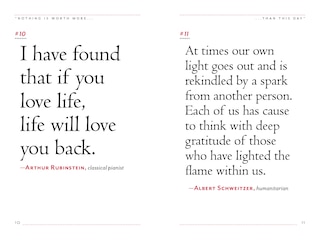 Aper&ccedil;u du contenu 2_Nothing Is Worth More Than This Day.