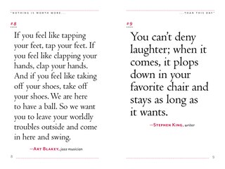 Aper&ccedil;u du contenu 3_Nothing Is Worth More Than This Day.