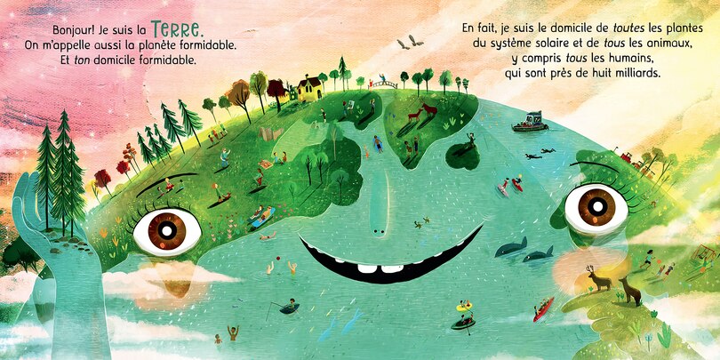 Aper&ccedil;u du contenu_Notre plan&egrave;te : Rien ne vaut la Terre