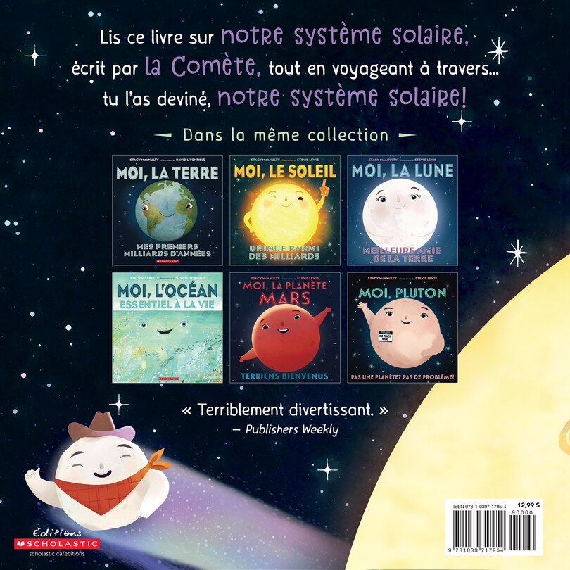 Aper&ccedil;u du contenu_Notre syst&egrave;me solaire! : Une famille cosmique