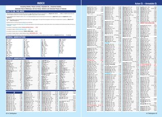 Aper&ccedil;u du contenu 4_Nottingham A-Z Street Atlas