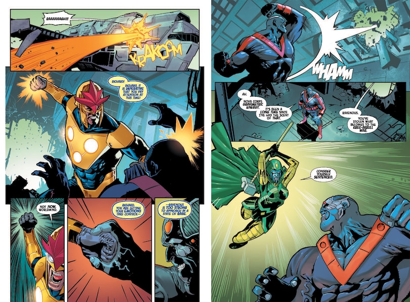 Sample content_Nova: Centurion