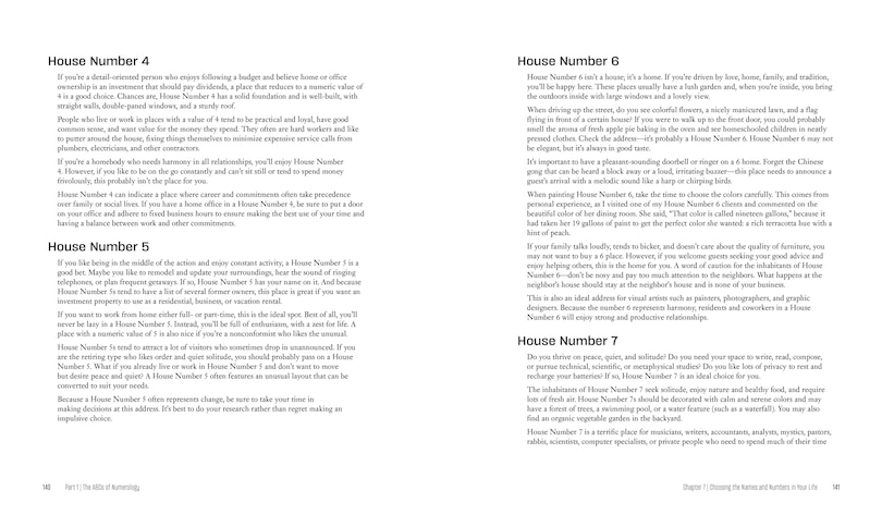 Aper&ccedil;u du contenu 4_Numerology