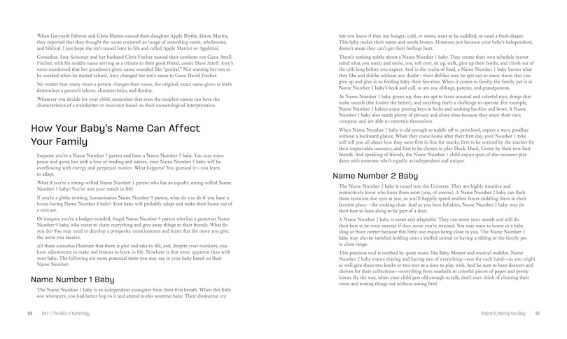 Aper&ccedil;u du contenu 5_Numerology