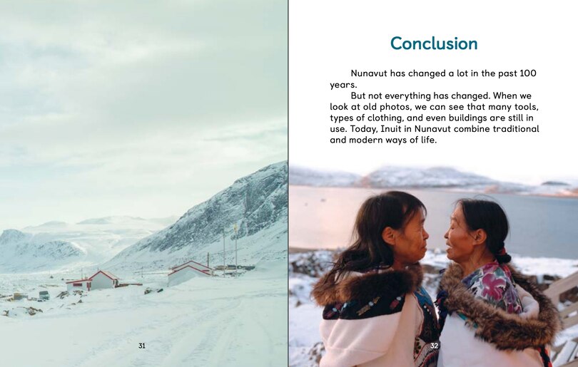 Aperçu du contenu_Nunavut Then And Now