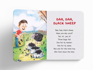 Aper&ccedil;u du contenu 2_Nursery Rhymes Board Book (My First Book Series): Illustrated Classic Nursery Rhymes