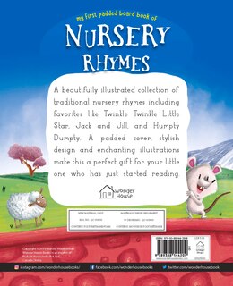 Aper&ccedil;u du contenu 3_Nursery Rhymes Board Book (My First Book Series): Illustrated Classic Nursery Rhymes