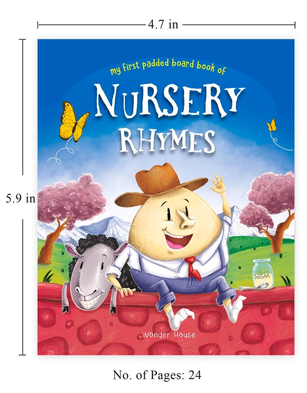 Aper&ccedil;u du contenu 4_Nursery Rhymes Board Book (My First Book Series): Illustrated Classic Nursery Rhymes