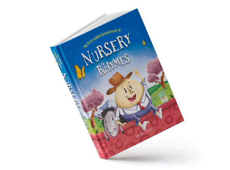 Aper&ccedil;u du contenu 5_Nursery Rhymes Board Book (My First Book Series): Illustrated Classic Nursery Rhymes