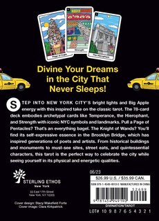 Couverture arrière_NYC Tarot