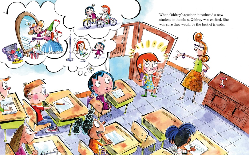 Sample content 2_Oddrey and the New Kid