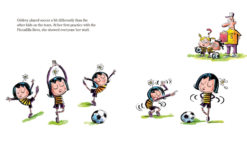 Sample content_Oddrey Joins the Team