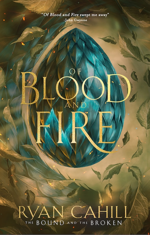 Aper&ccedil;u du contenu 2_Of Blood And Fire: Signed Collector's Edition