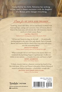 Back cover_Of Love and Treason