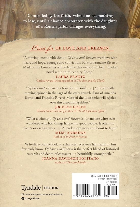 Back cover_Of Love and Treason