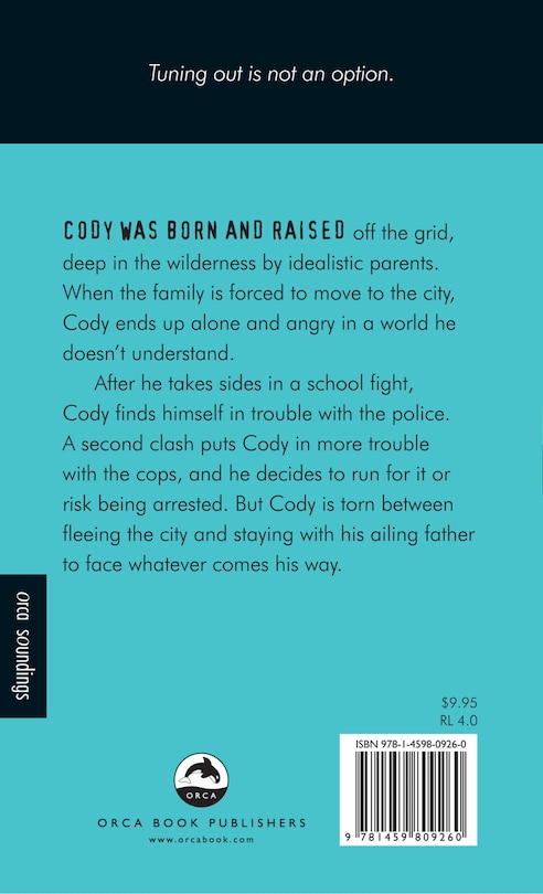 Back cover_Off The Grid
