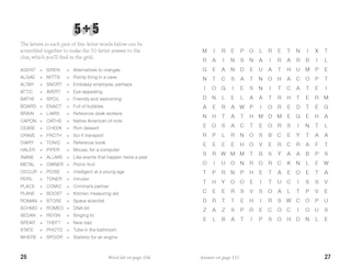 Sample content 3_Off-the-Wall Word Searches