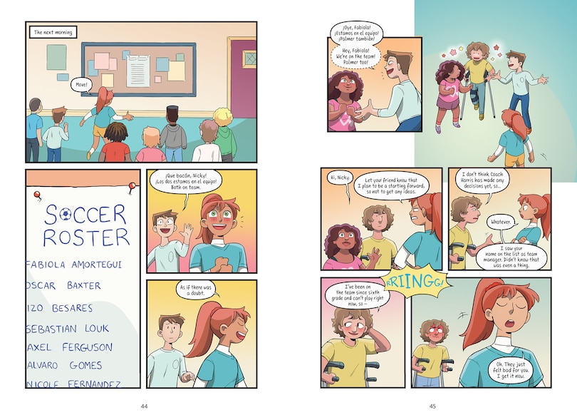 Aper&ccedil;u du contenu_Offside: A Graphic Novel