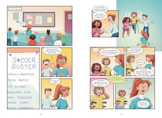 Sample content_Offside: A Graphic Novel