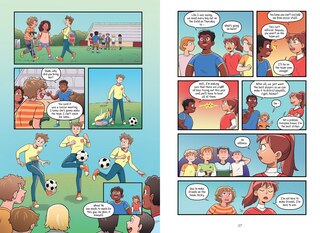 Sample content 3_Offside: A Graphic Novel