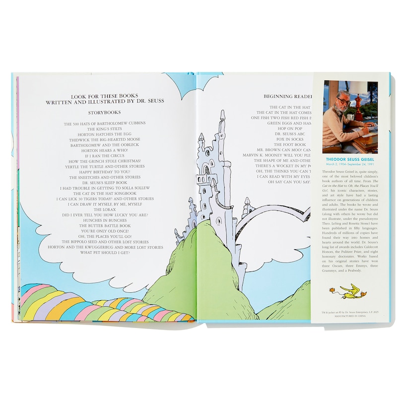 Sample content 5_Oh, Baby, the Places You'll Go! Gift Edition