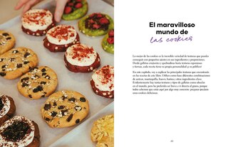 Sample content_Oh, my cookie! Las recetas de crumble cookies más virales de TikTok / Oh, My Cookie!: The Most Viral Crumble Cookie Recipes from TikTok