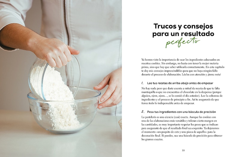 Sample content 3_Oh, my cookie! Las recetas de crumble cookies más virales de TikTok / Oh, My Cookie!: The Most Viral Crumble Cookie Recipes from TikTok