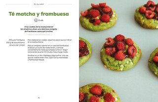 Sample content 4_Oh, my cookie! Las recetas de crumble cookies más virales de TikTok / Oh, My Cookie!: The Most Viral Crumble Cookie Recipes from TikTok