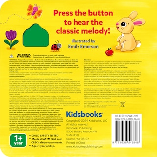 Couverture arri&egrave;re_Old MacDonald Had a Farm (Sing-Along Tune)​